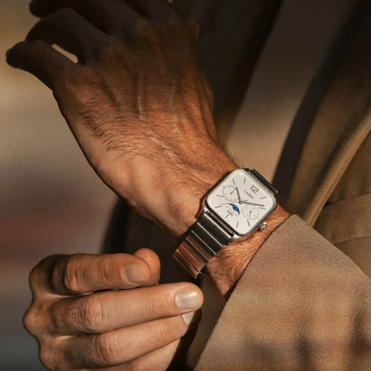 Reloj Casio Horizon · 24