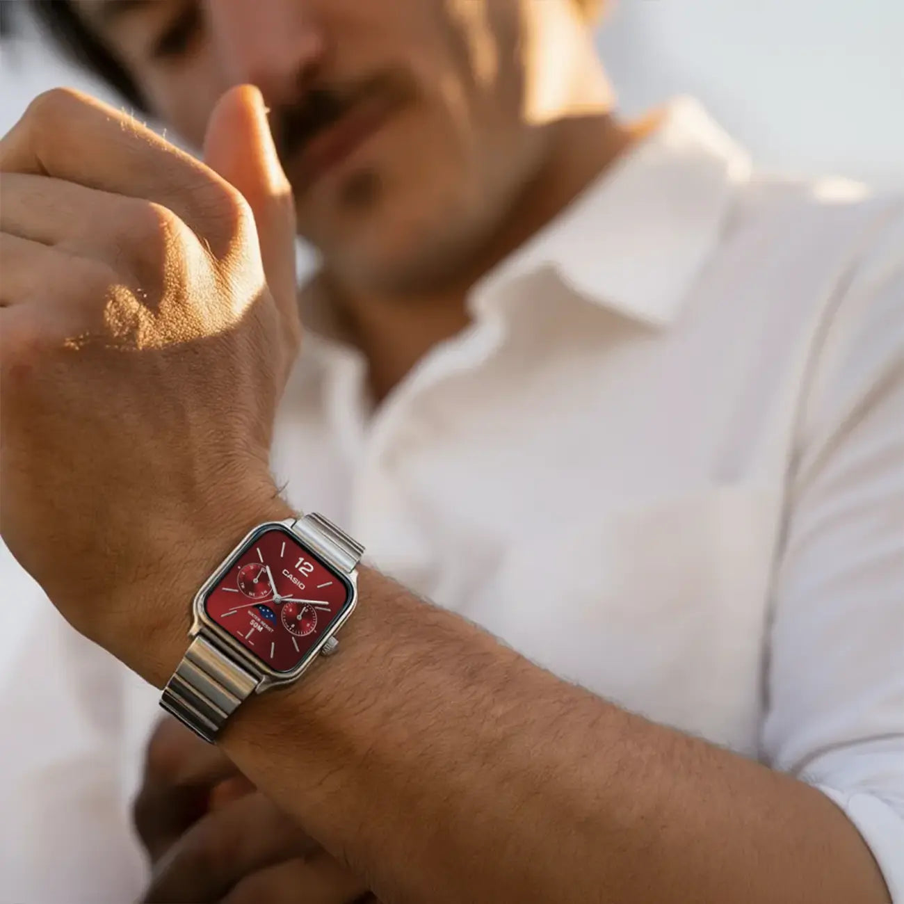 Reloj Casio Horizon · 24