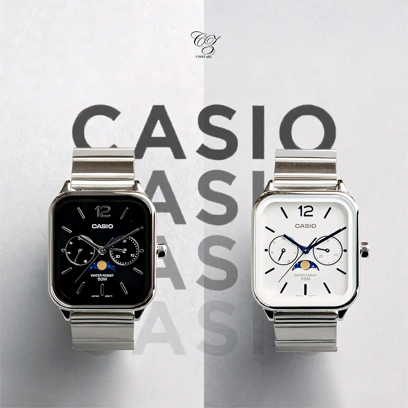 Reloj Casio Horizon · 24